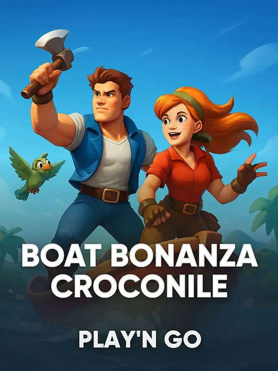 Boat Bonanza Croconile
