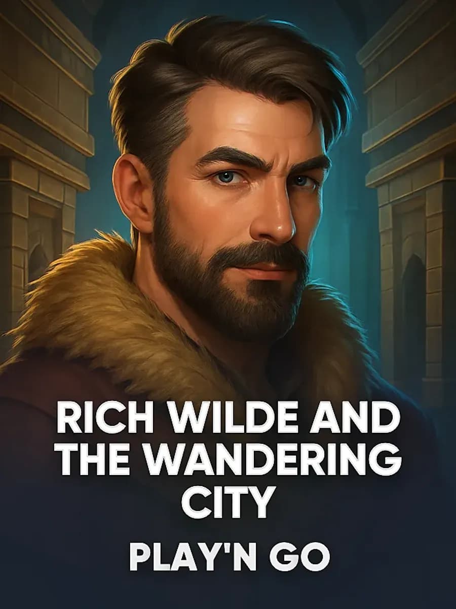 Rich Wilde and the Wandering City