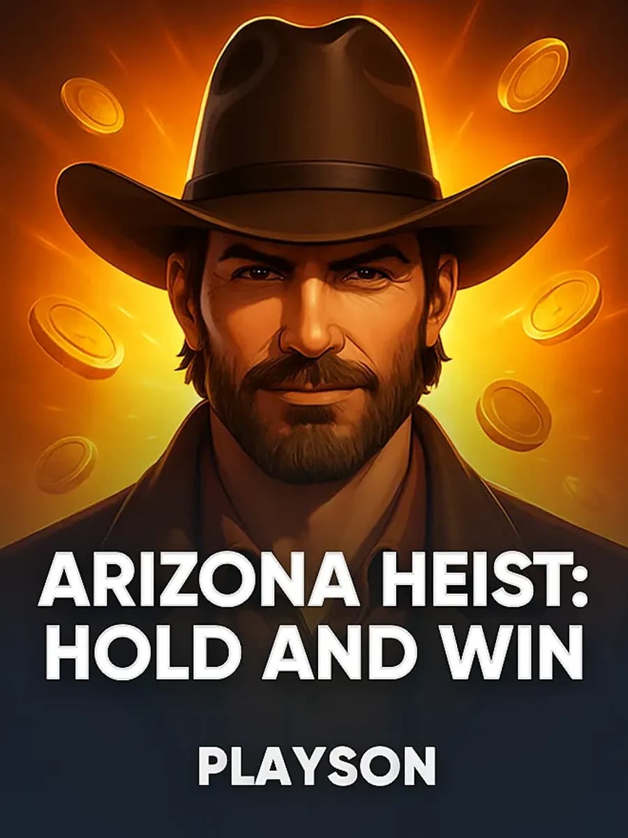 Arizona Heist: Hold and Win