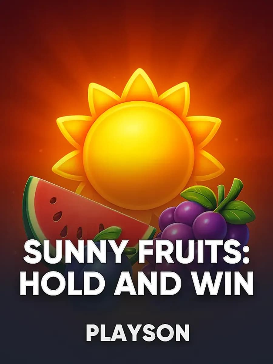 Sunny Fruits: Hold and Win