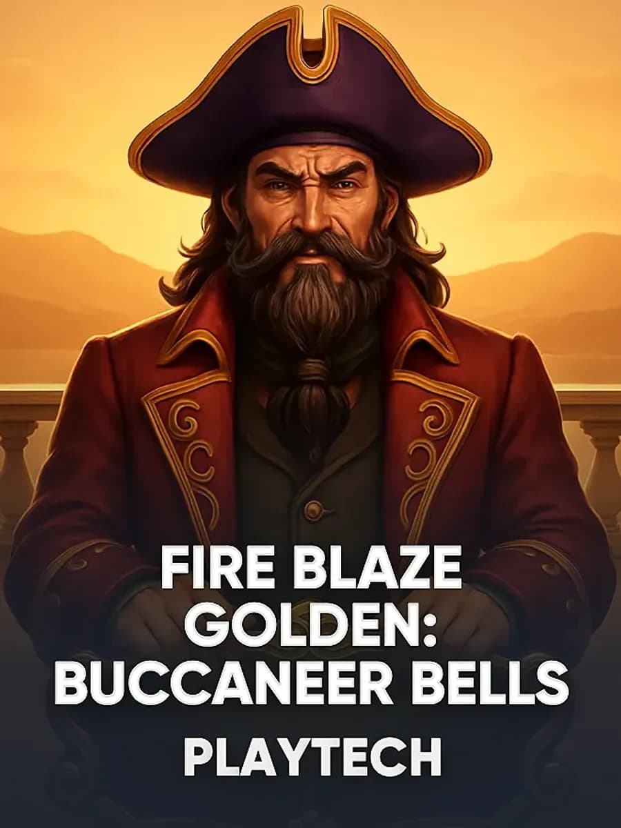 Fire Blaze Golden: Buccaneer Bells