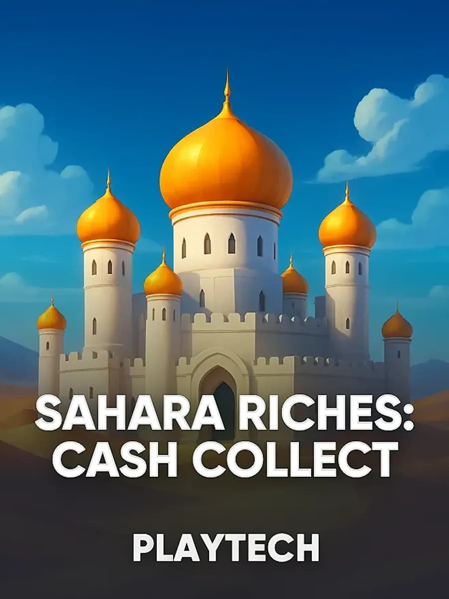 Sahara Riches: Cash Collect