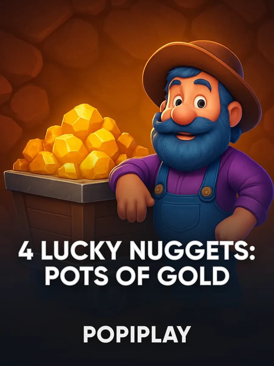 4 Lucky Nuggets: Pots of Gold