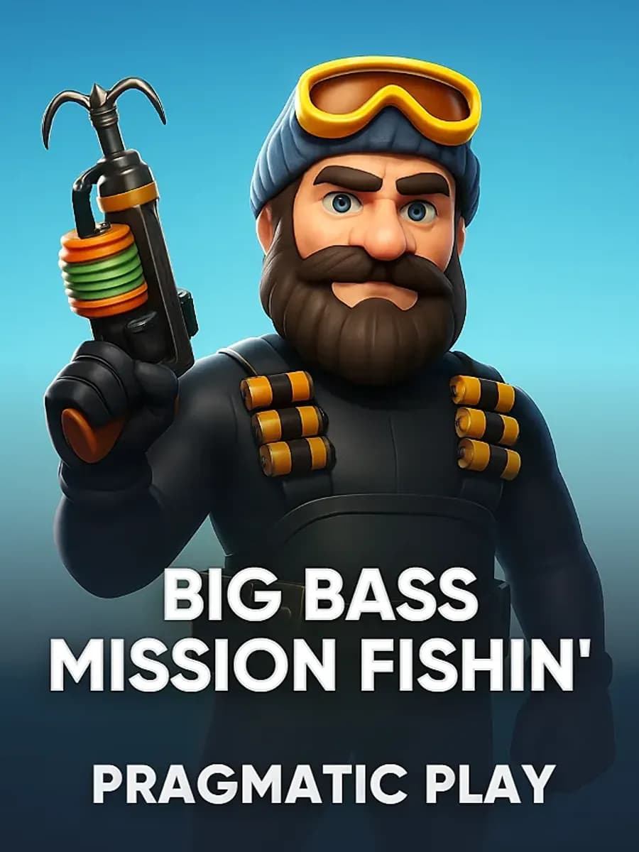 Big Bass Mission Fishin'