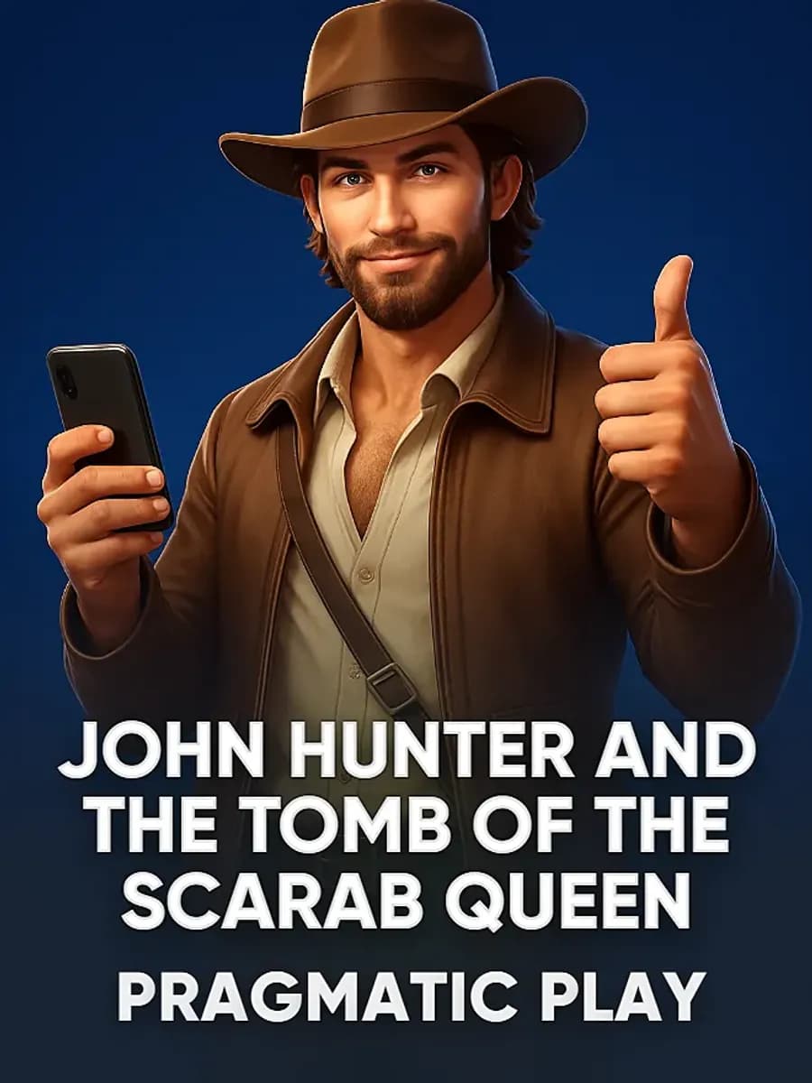 John Hunter and the Tomb of the Scarab Queen