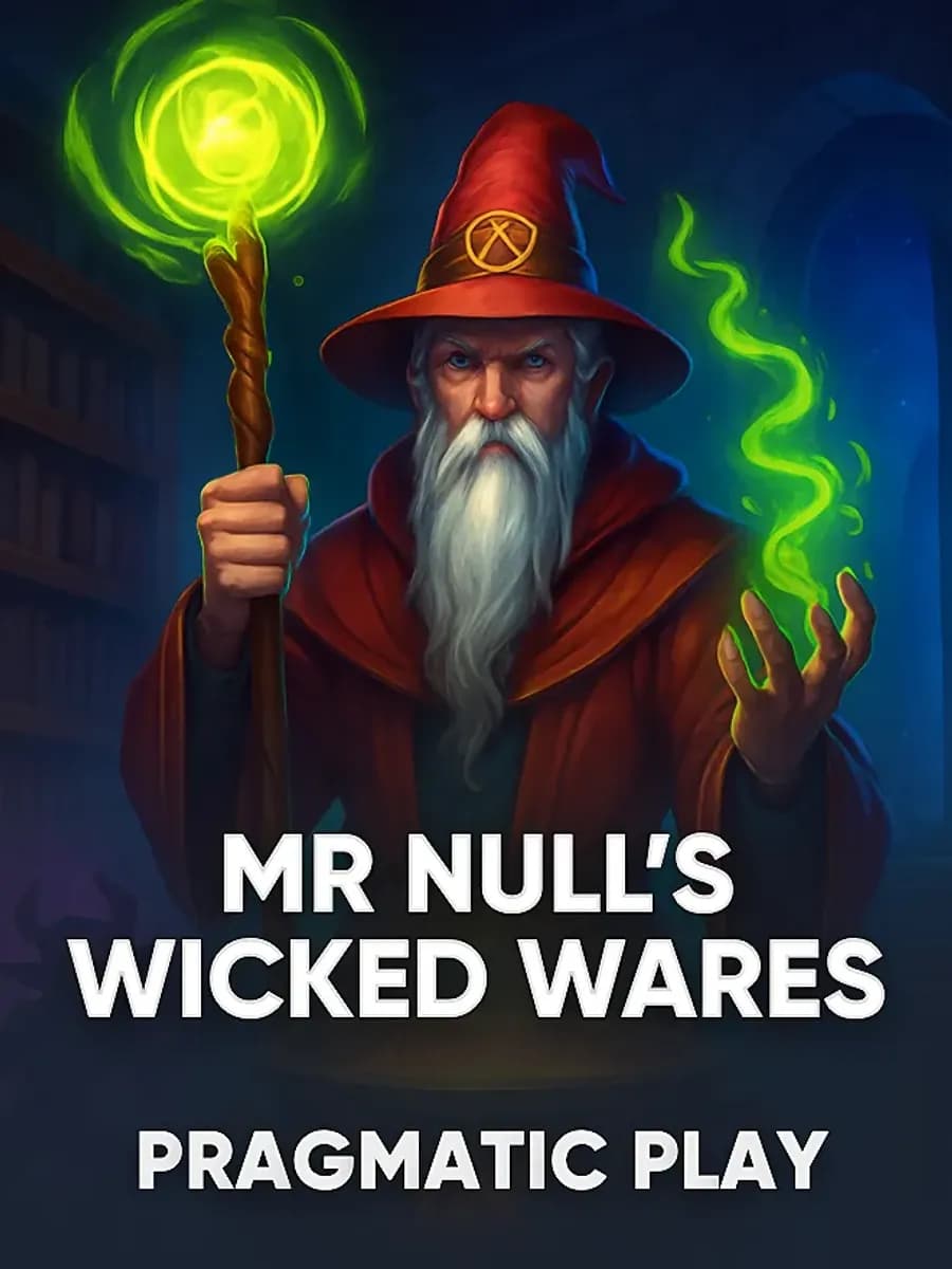 Mr Null’s Wicked Wares