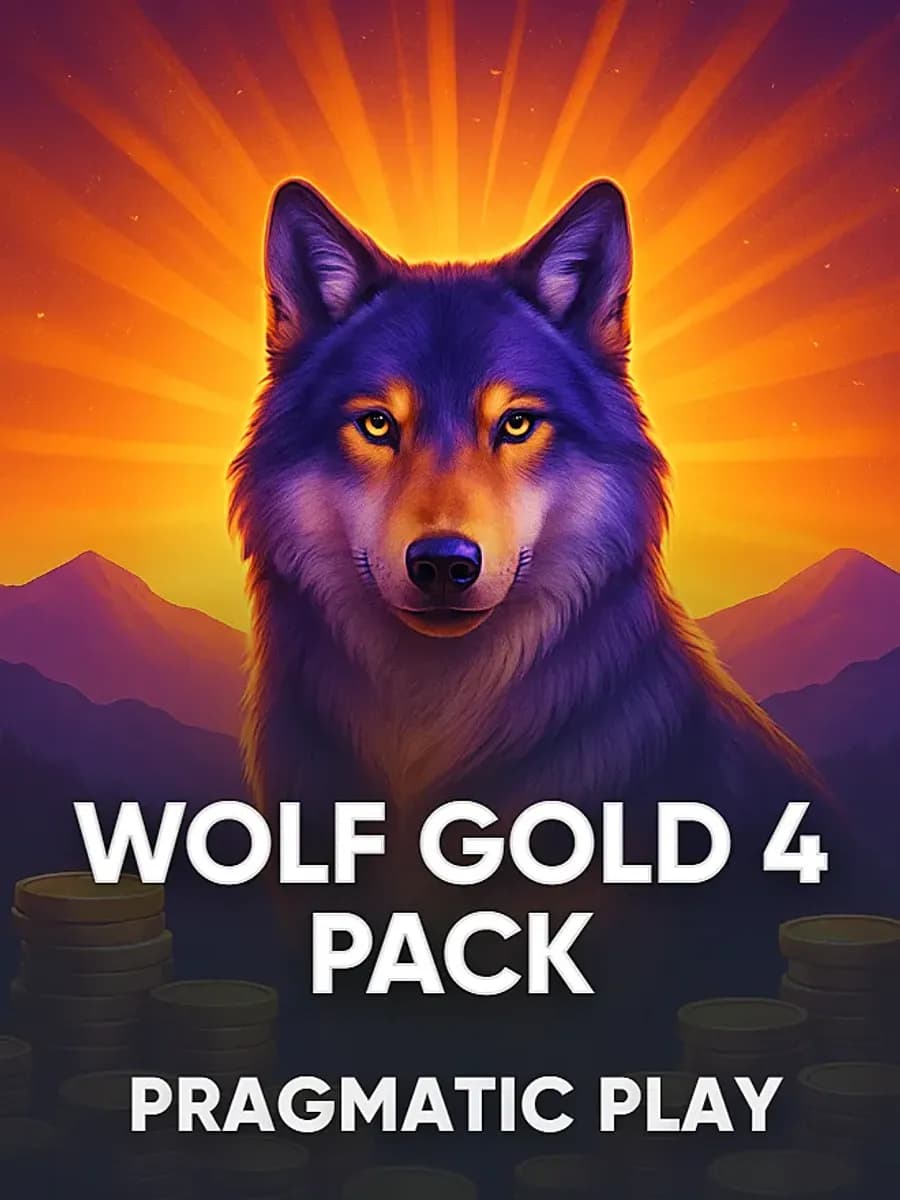 Wolf Gold 4 Pack