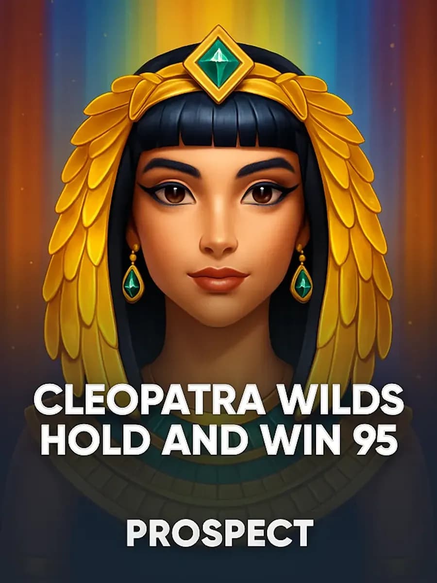 Cleopatra Wilds Hold and Win 95