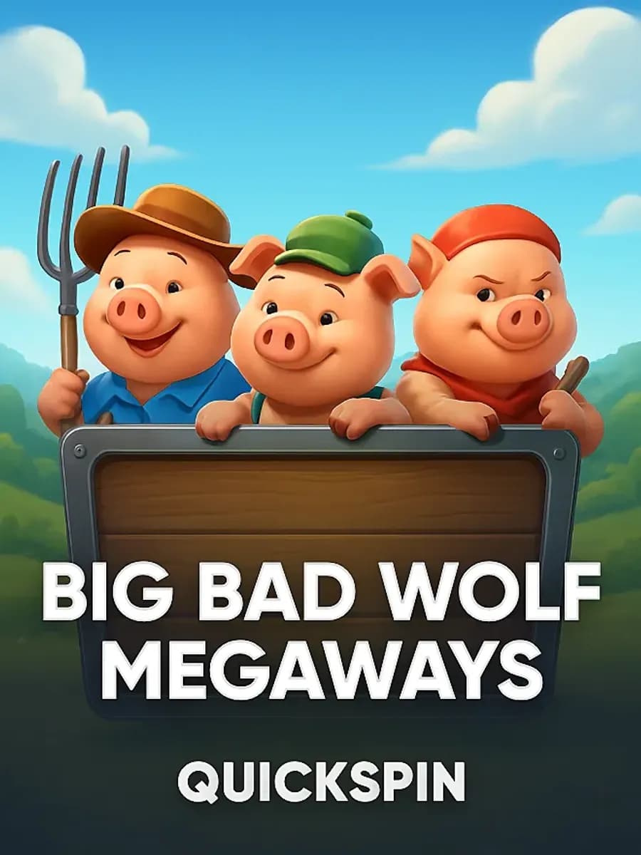 Big Bad Wolf Megaways
