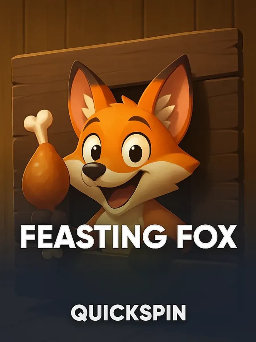 Feasting Fox