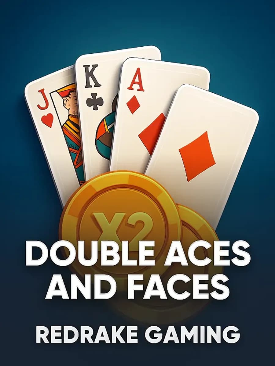 DOUBLE ACES AND FACES