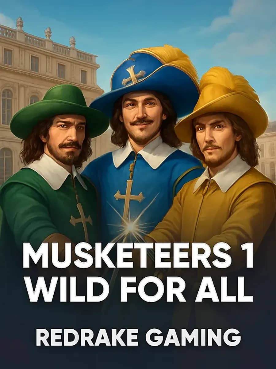MUSKETEERS 1 WILD FOR ALL