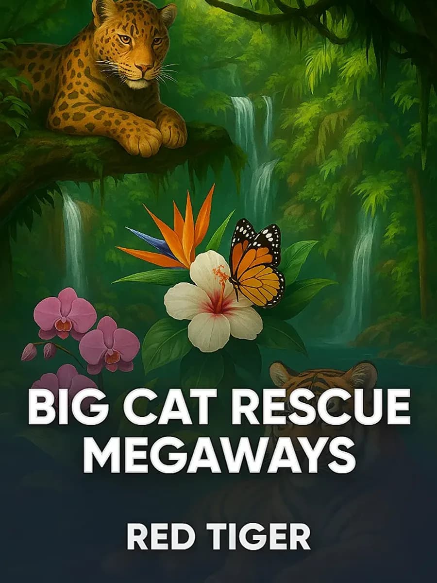 Big Cat Rescue Megaways