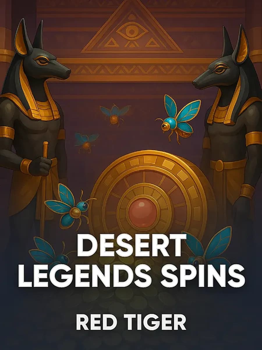 Desert Legends Spins