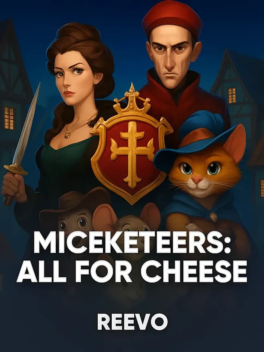 Miceketeers: All for Cheese