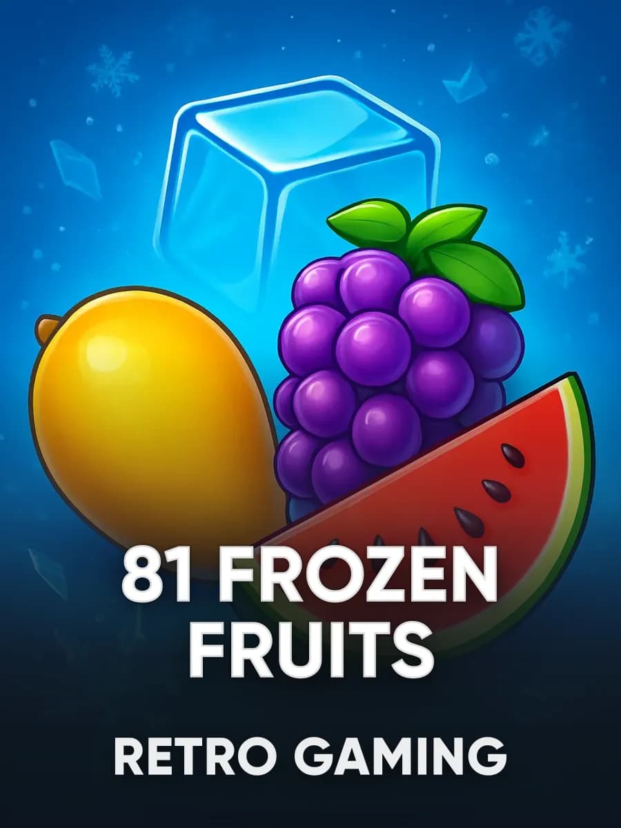 81 Frozen Fruits