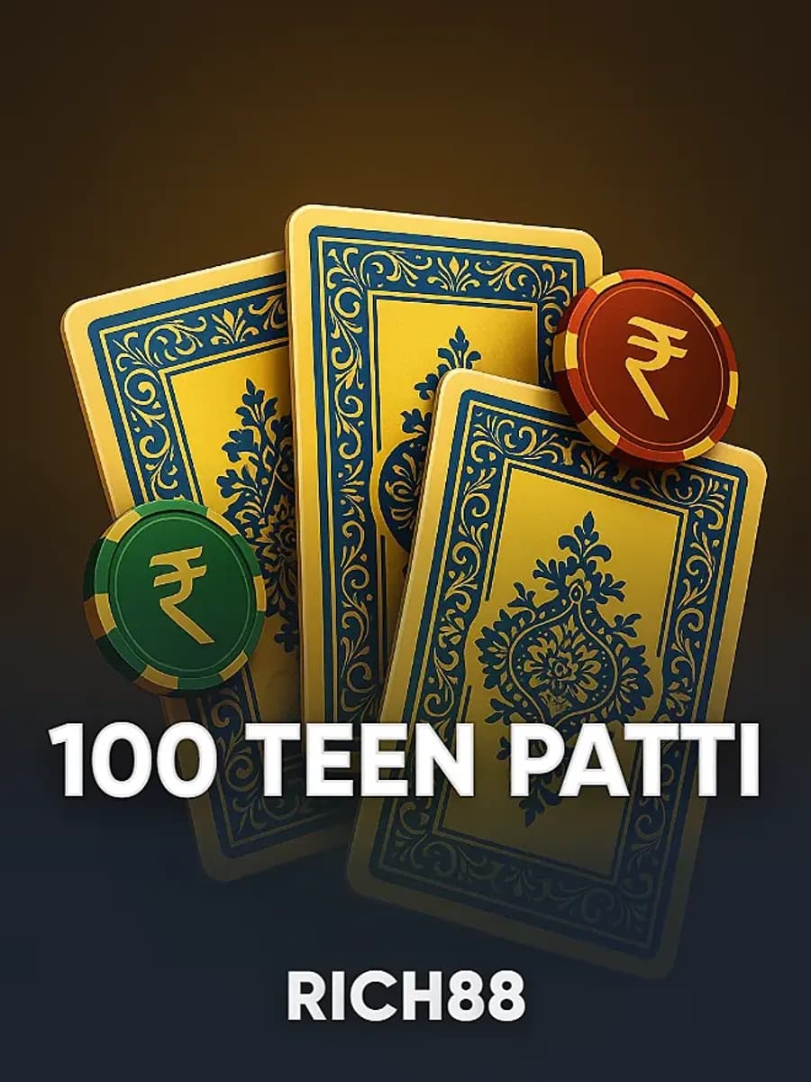 100 Teen Patti