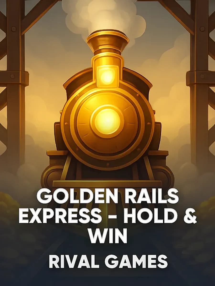 Golden Rails Express - Hold & Win