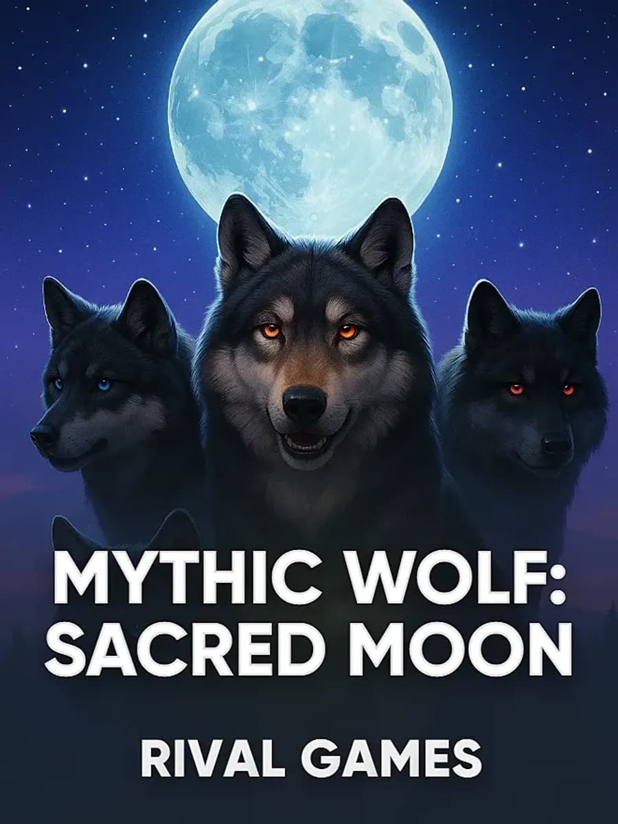 Mythic Wolf: Sacred Moon