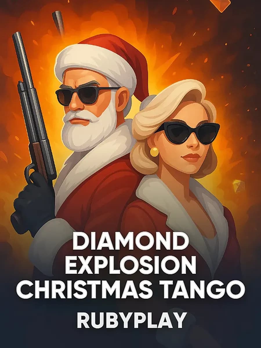 Diamond Explosion Christmas Tango