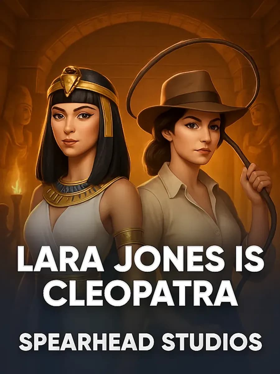Lara Jones is Cleopatra