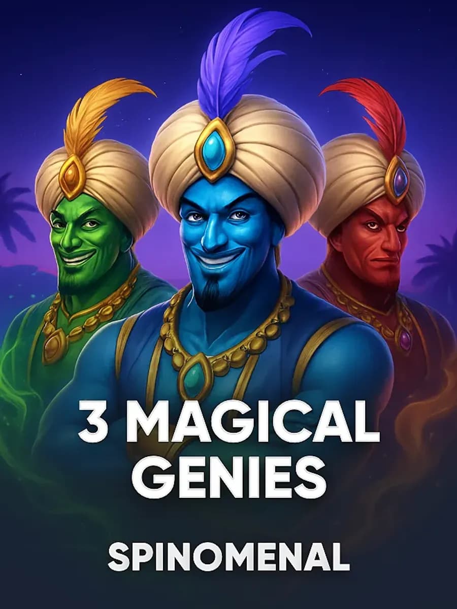 3 Magical Genies