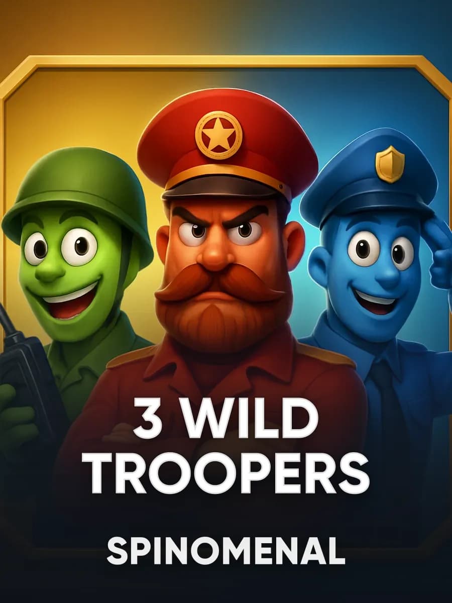 3 Wild Troopers