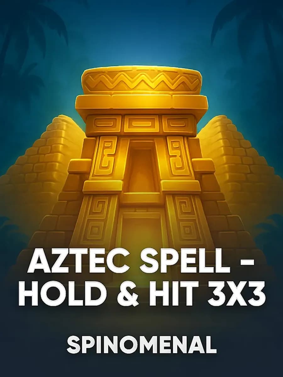 Aztec Spell - Hold & Hit 3x3