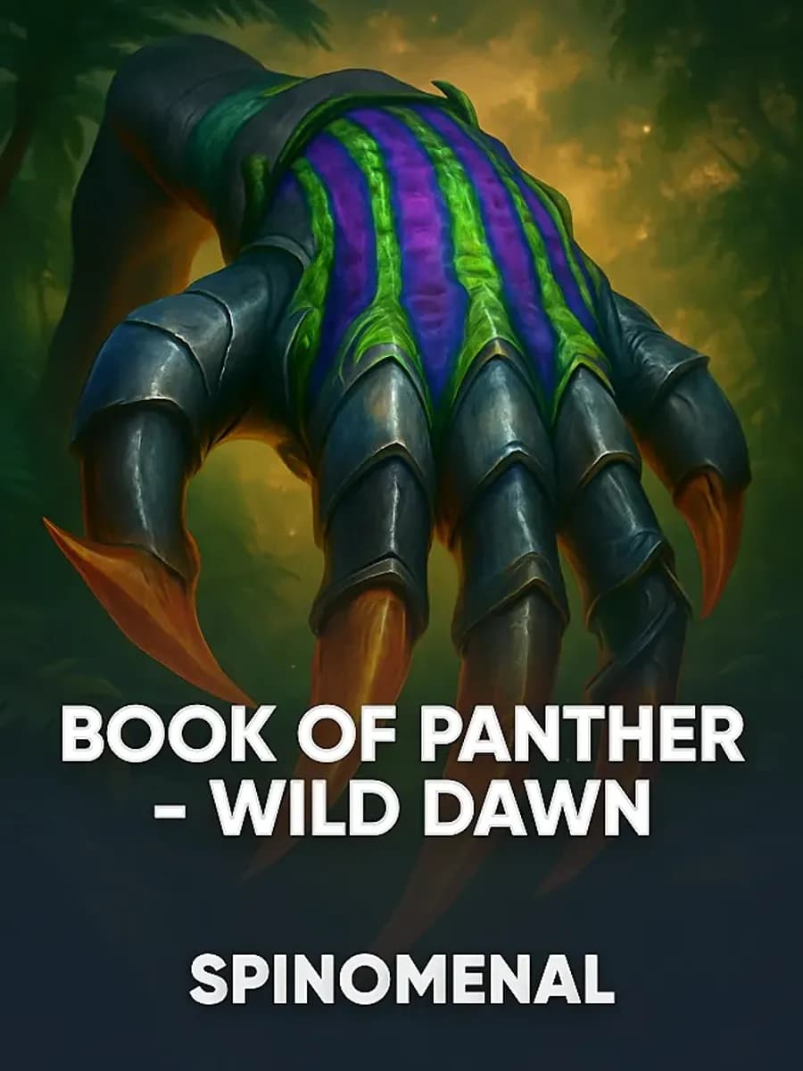 Book Of Panther - Wild Dawn