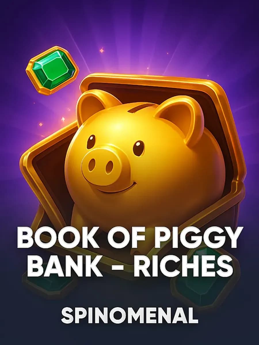 Book Of Piggy Bank - Riches