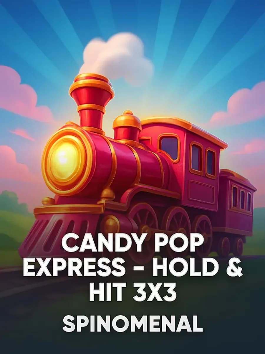 Candy Pop Express - Hold & Hit 3x3