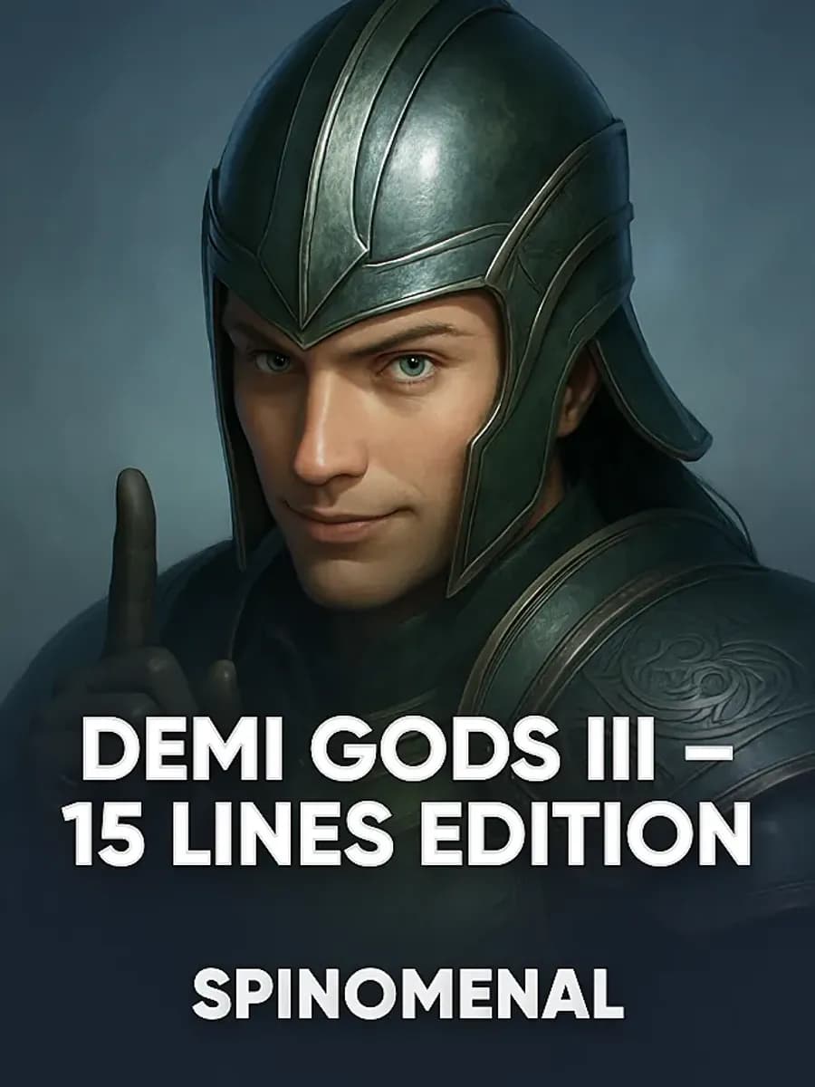 Demi Gods III – 15 Lines Edition