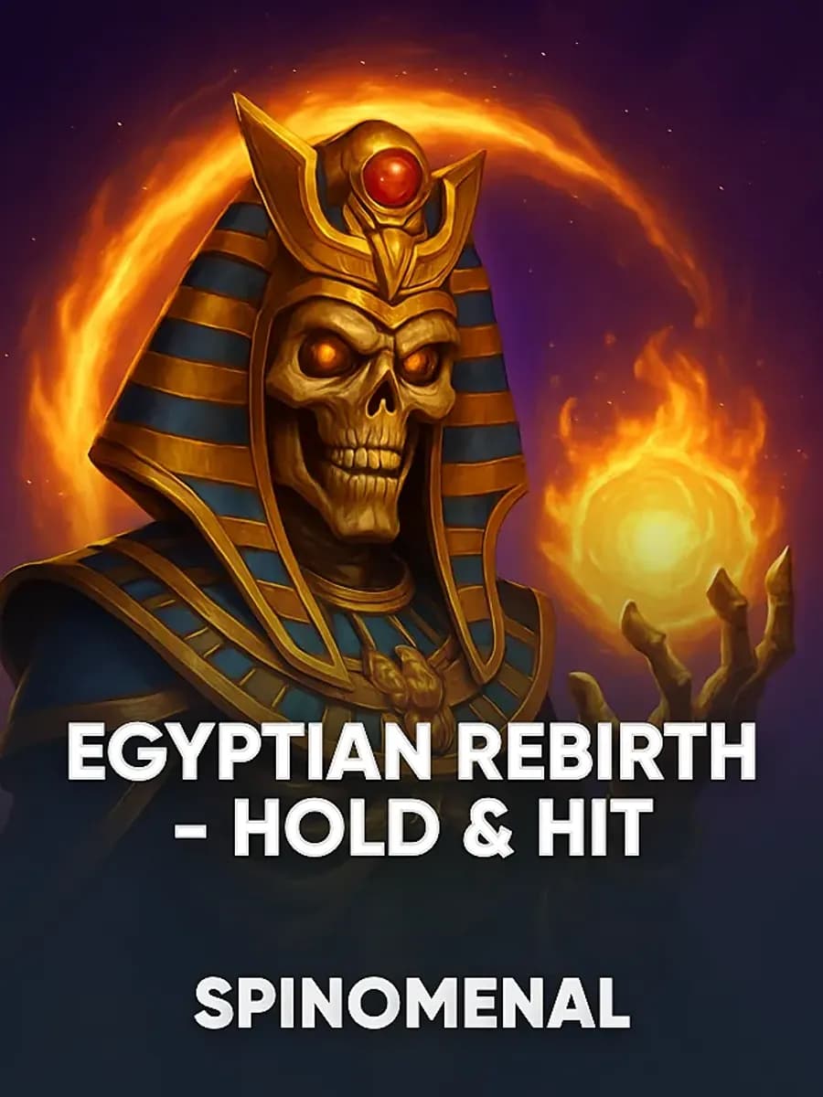 Egyptian Rebirth - Hold & Hit