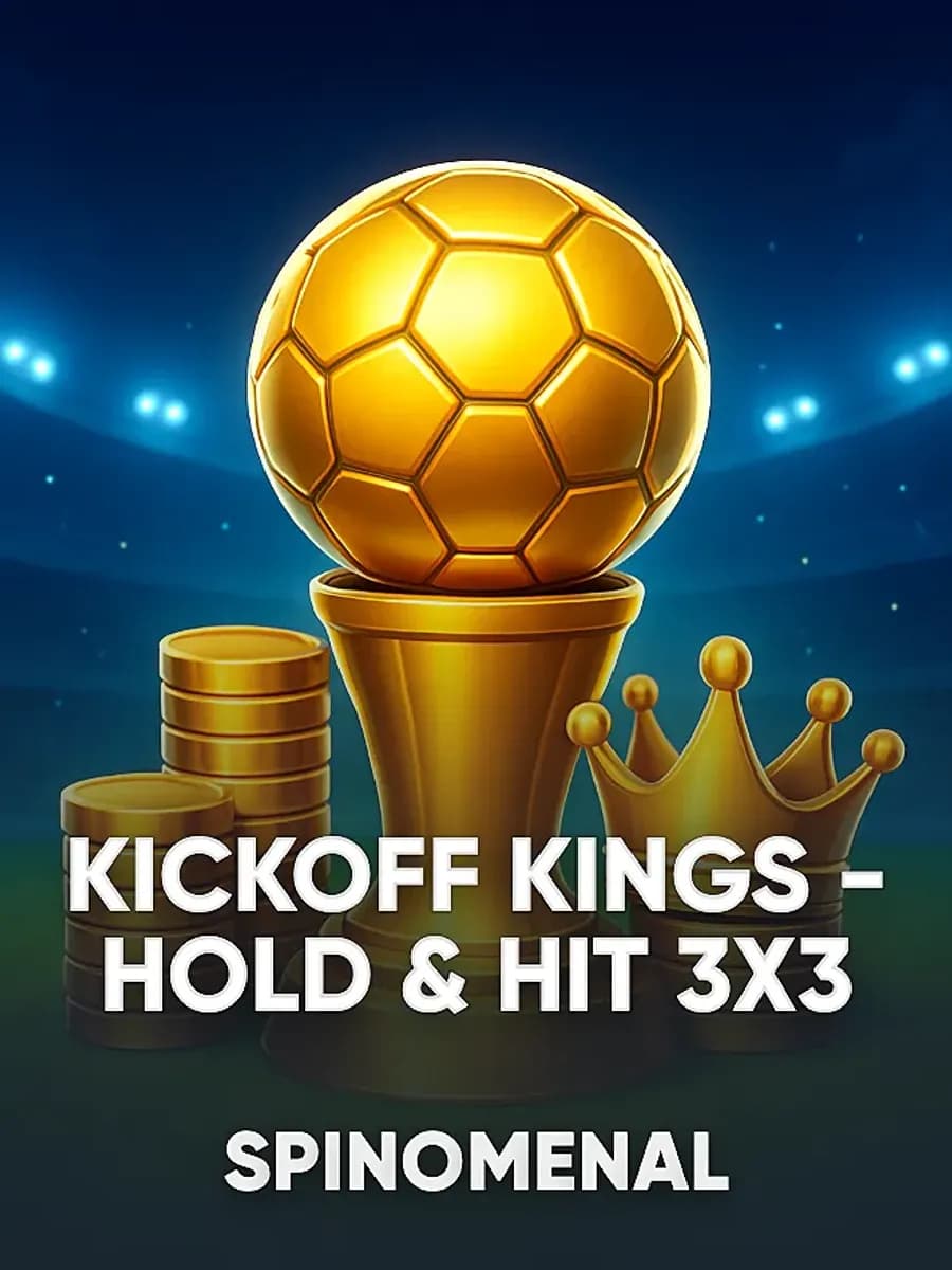 Kickoff Kings - Hold & Hit 3x3