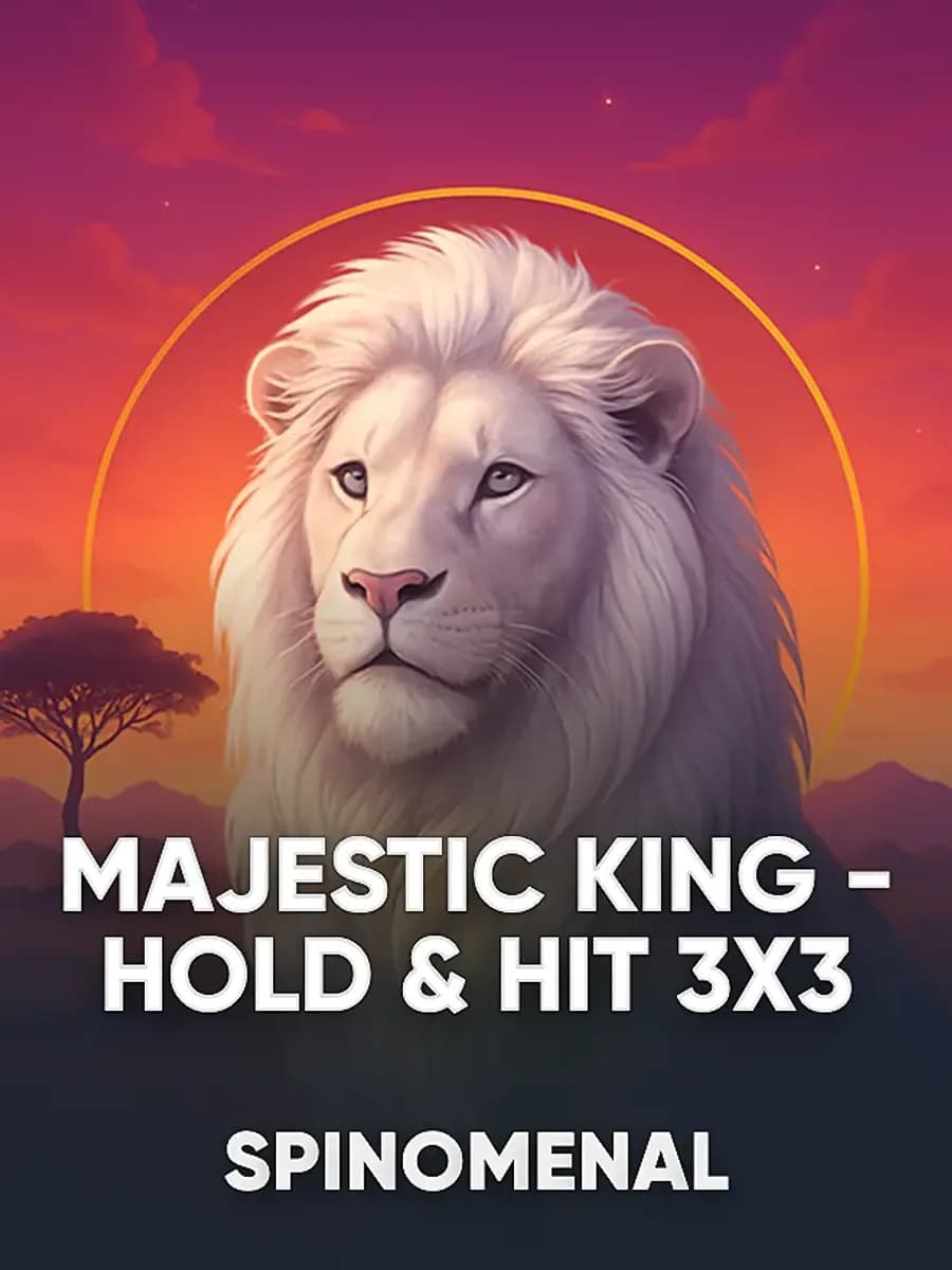 Majestic King - Hold & Hit 3x3