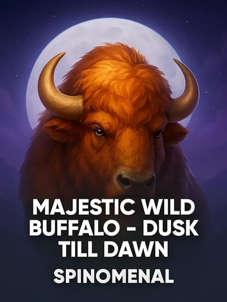 Majestic Wild Buffalo - Dusk Till Dawn