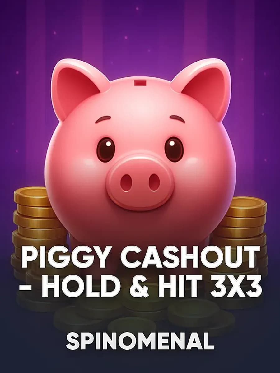 Piggy Cashout - Hold & Hit 3x3