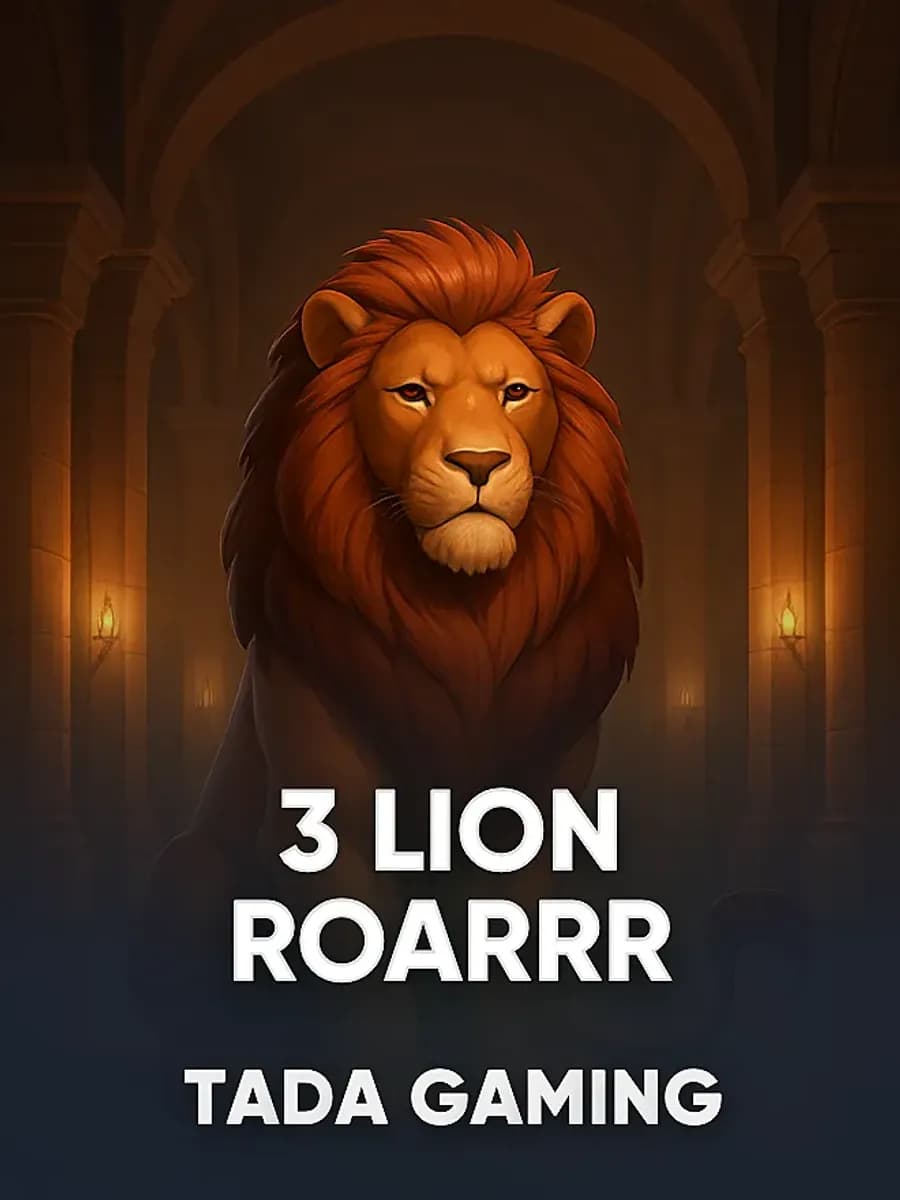 3 Lion Roarrr