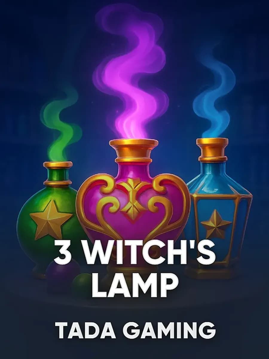 3 Witch's Lamp