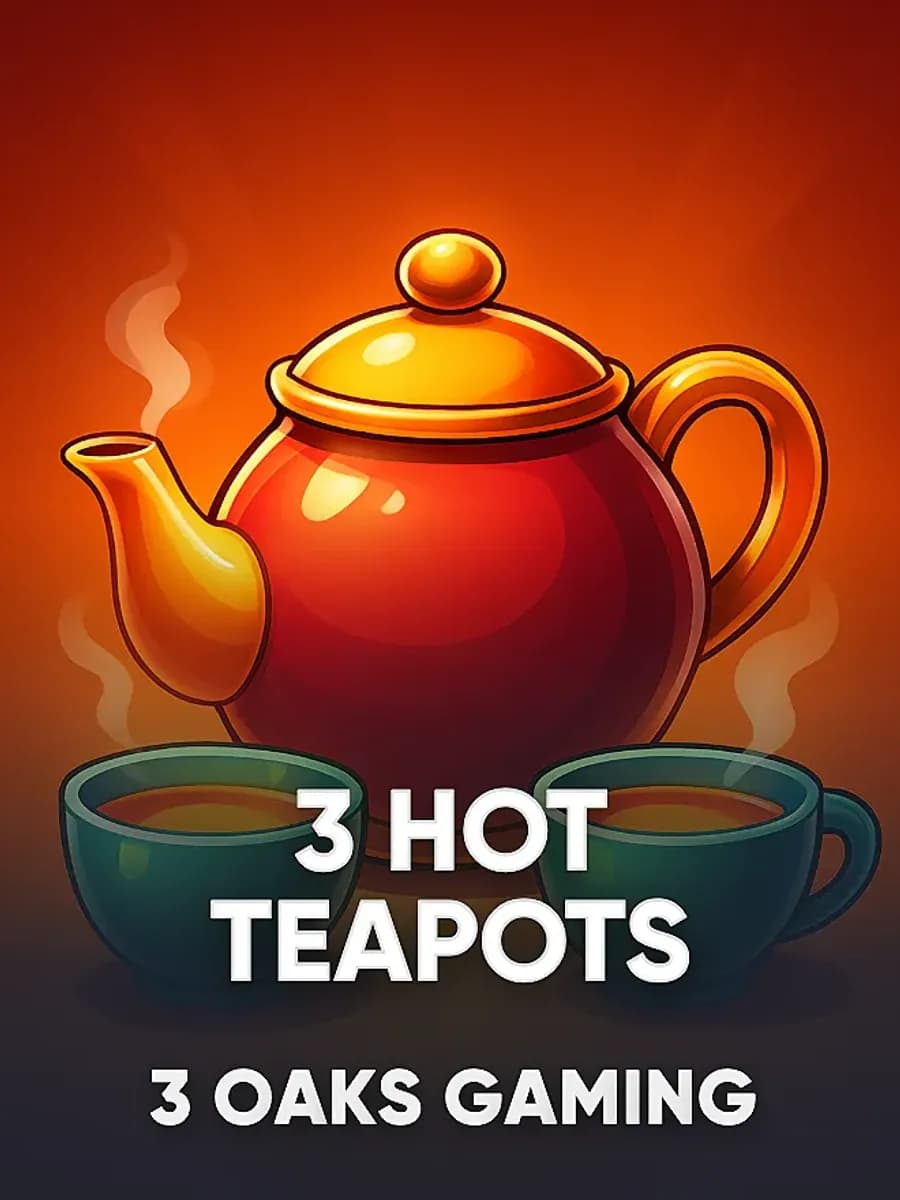 3 Hot Teapots