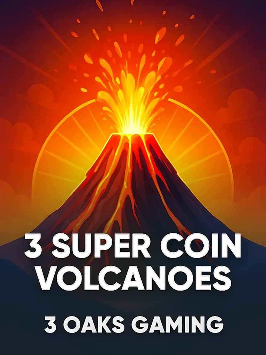 3 Super Coin Volcanoes