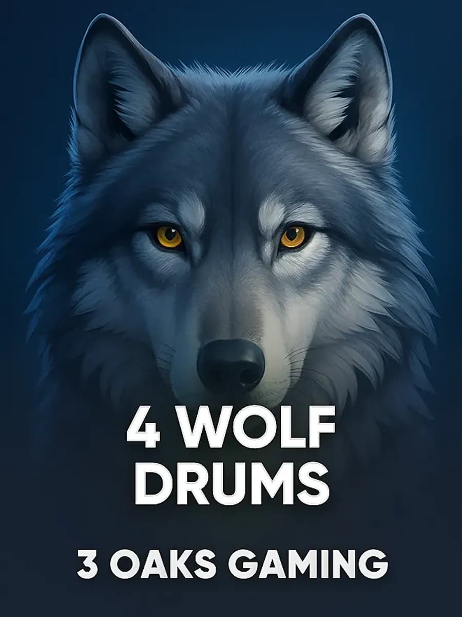 4 Wolf Drums