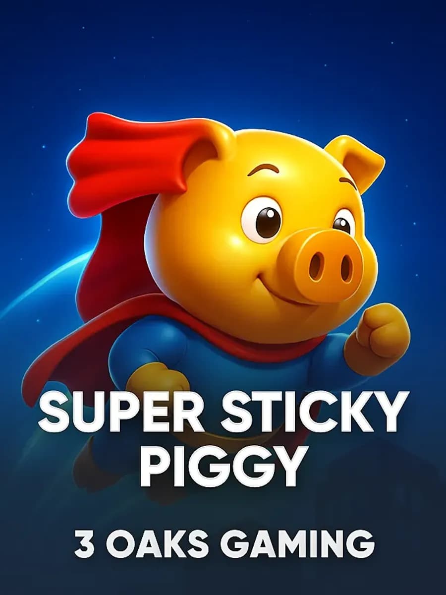 Super Sticky Piggy