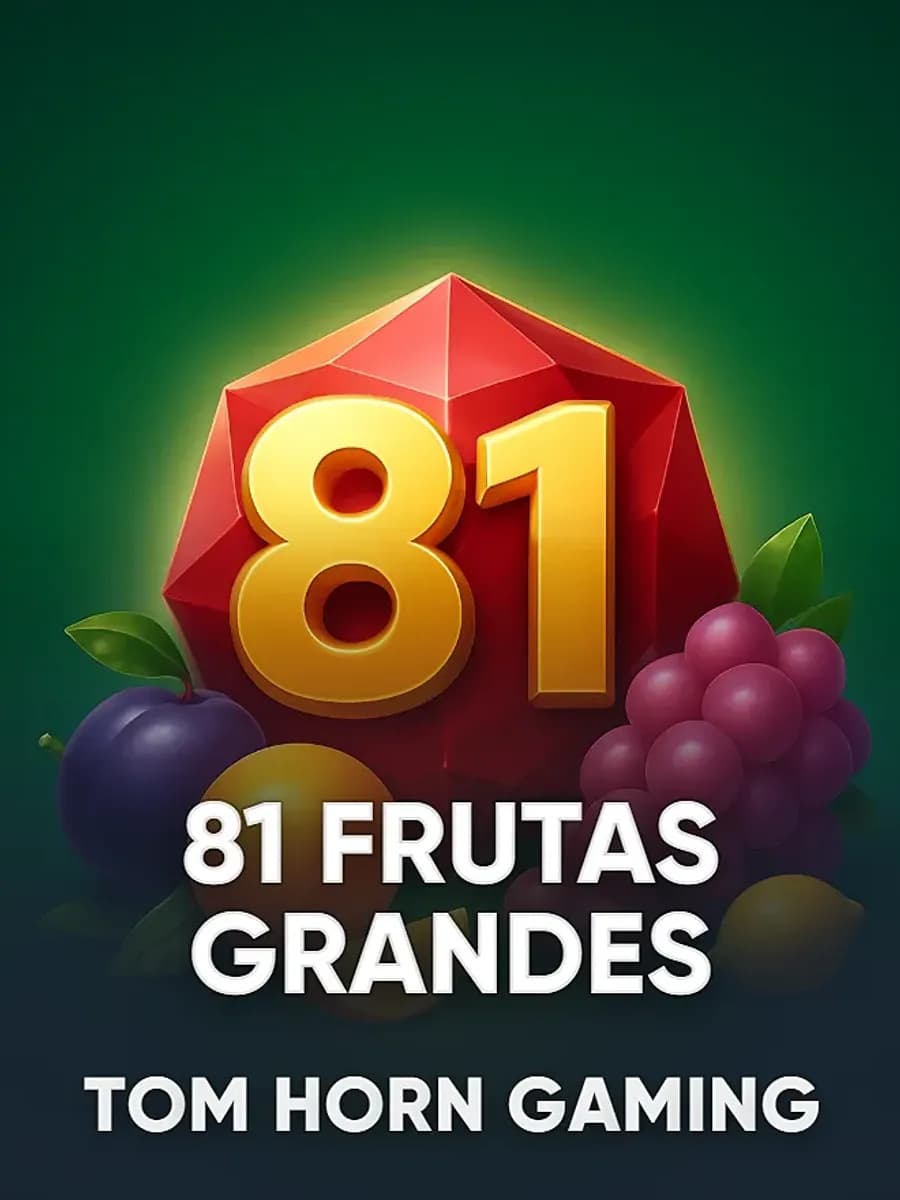 81 Frutas Grandes
