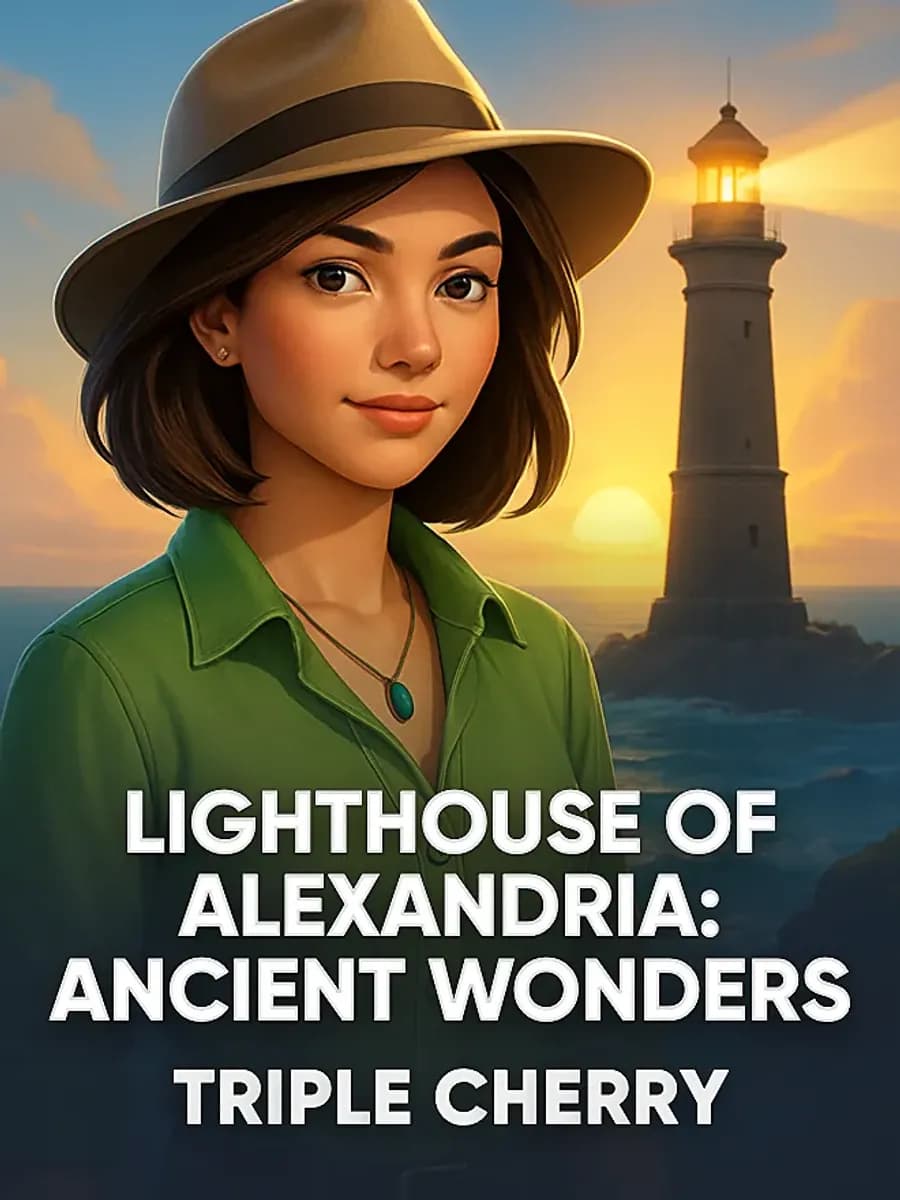 Lighthouse of Alexandria: Ancient Wonders
