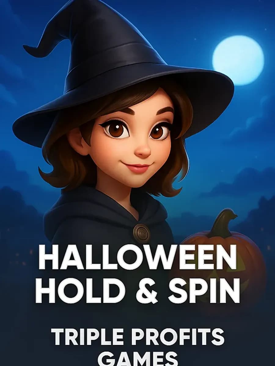 Halloween Hold & Spin