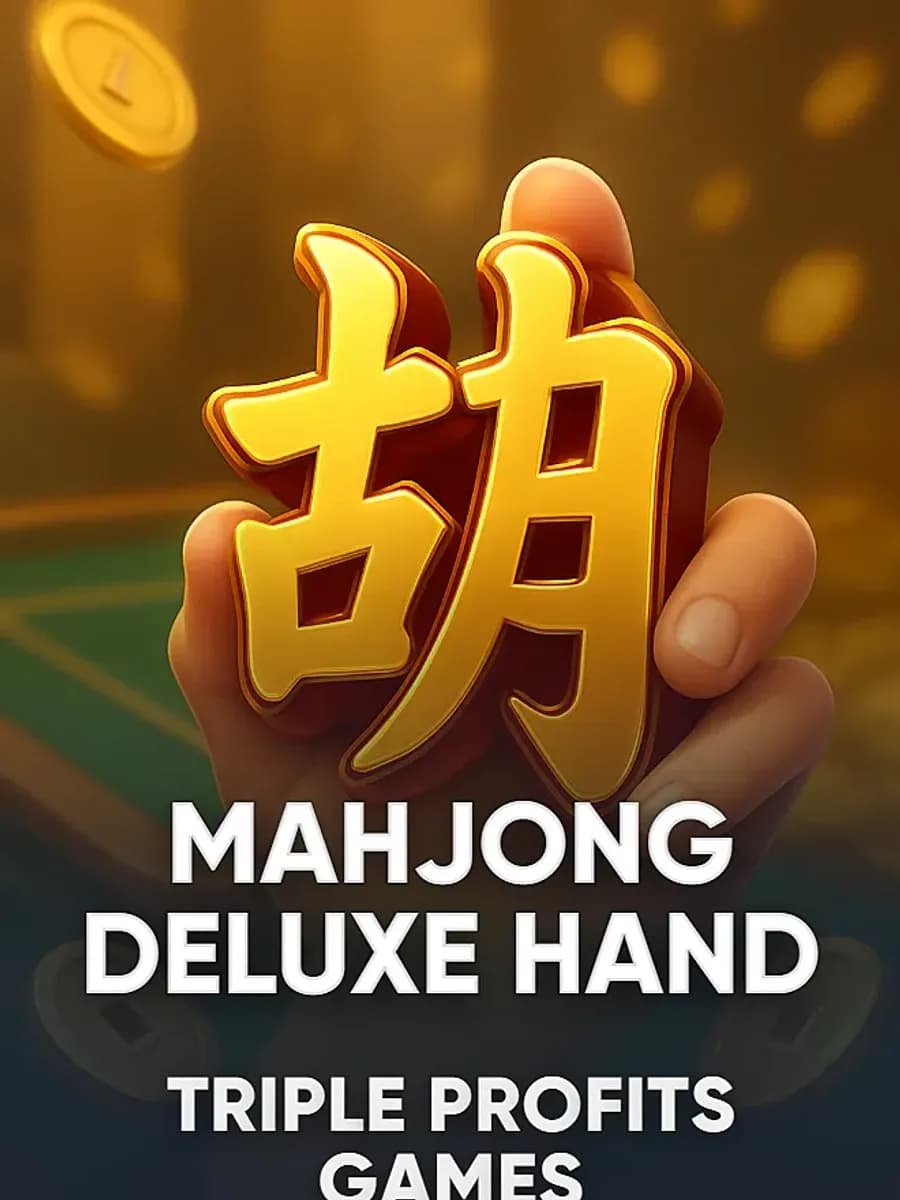 Mahjong Deluxe Hand