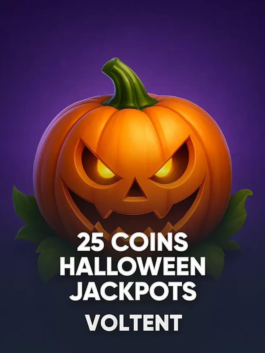 25 Coins Halloween Jackpots