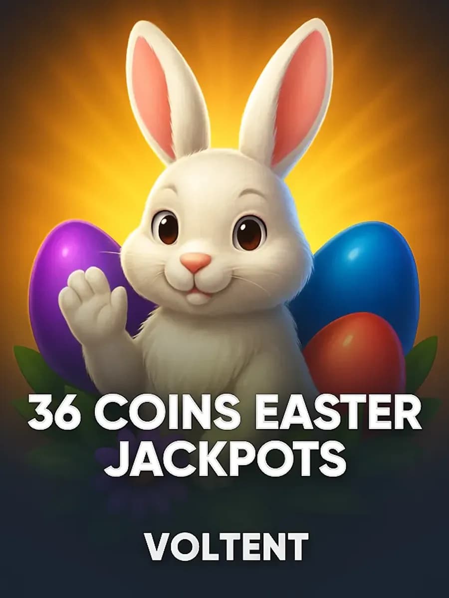 36 Coins Easter Jackpots