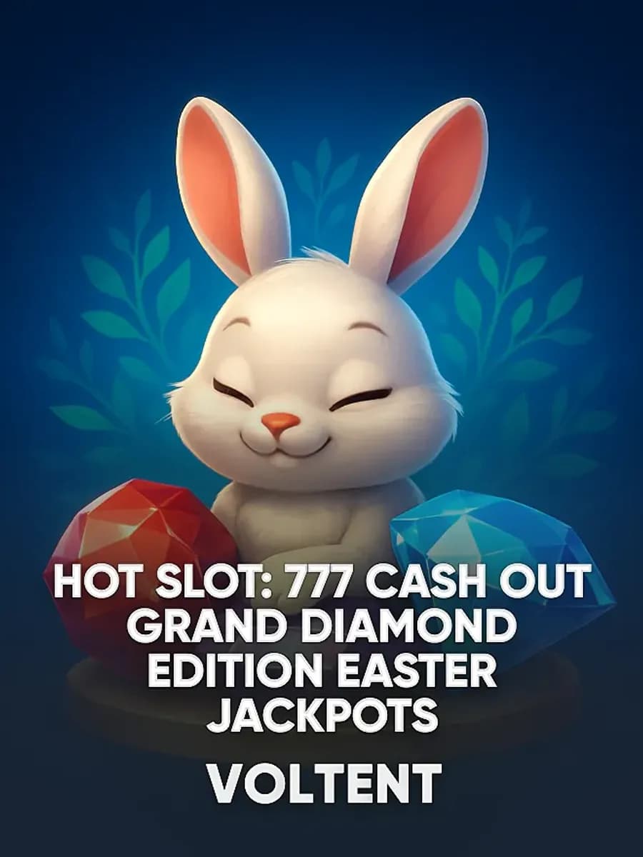 Hot Slot: 777 Cash Out Grand Diamond Edition Easter Jackpots